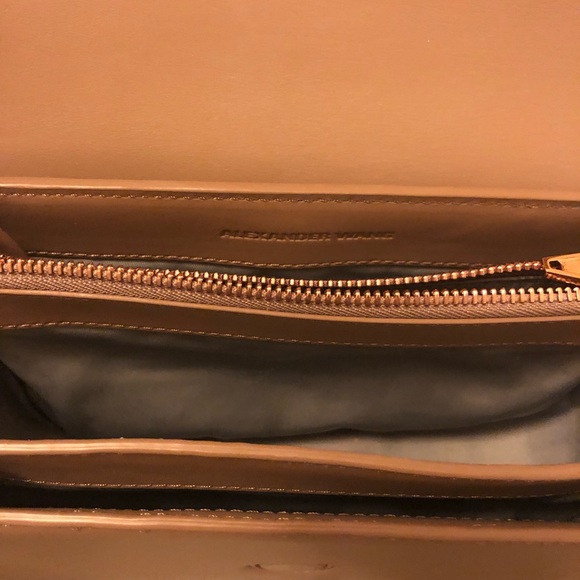Alexander Wang Rose Leather Crossbody Bag - Picture 2 of 5